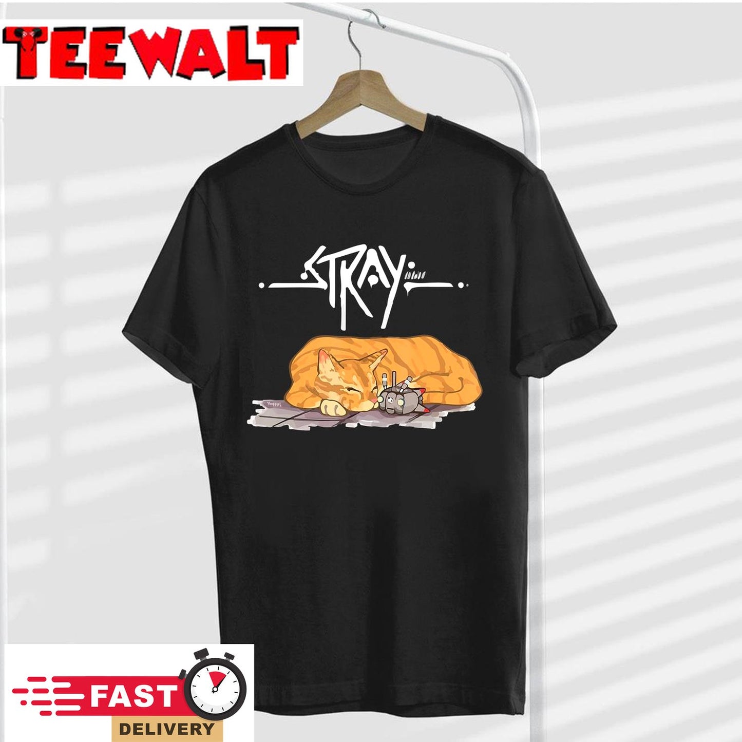 Stray Game Stray Video Game Funny T-Shirt