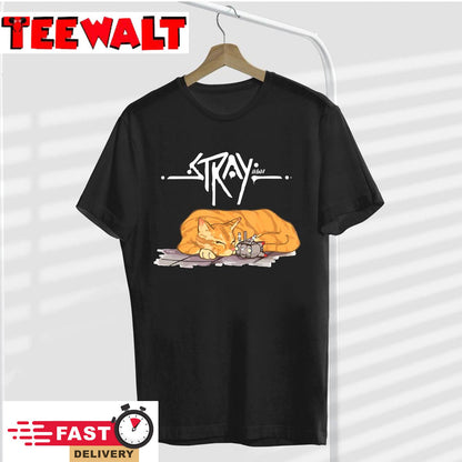 Stray Game Stray Video Game Funny T-Shirt