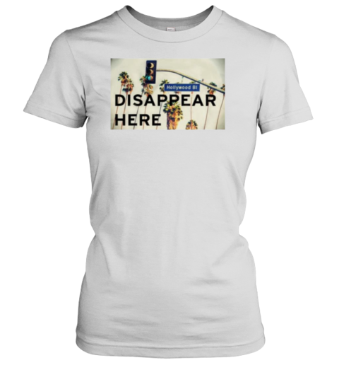 Disappear Here Hollywood BI Traffic Light T-Shirt