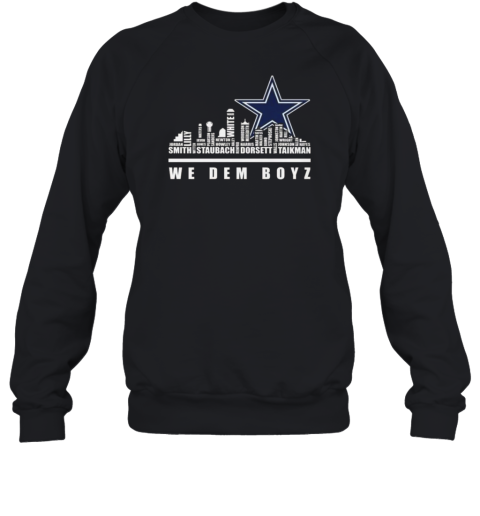 Dallas Cowboy We Dem Boyz 2024 Slogan With Skyline T-Shirt