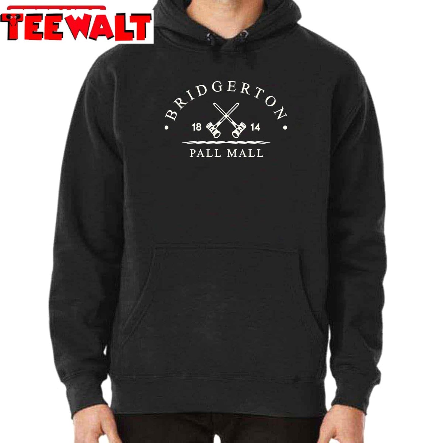 Bridgerton Pall Mall Logo Est 1814 Unisex Sweatshirt