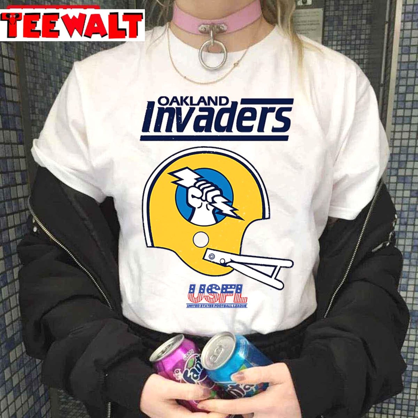 Oakland Invaders Unisex Sweatshirt