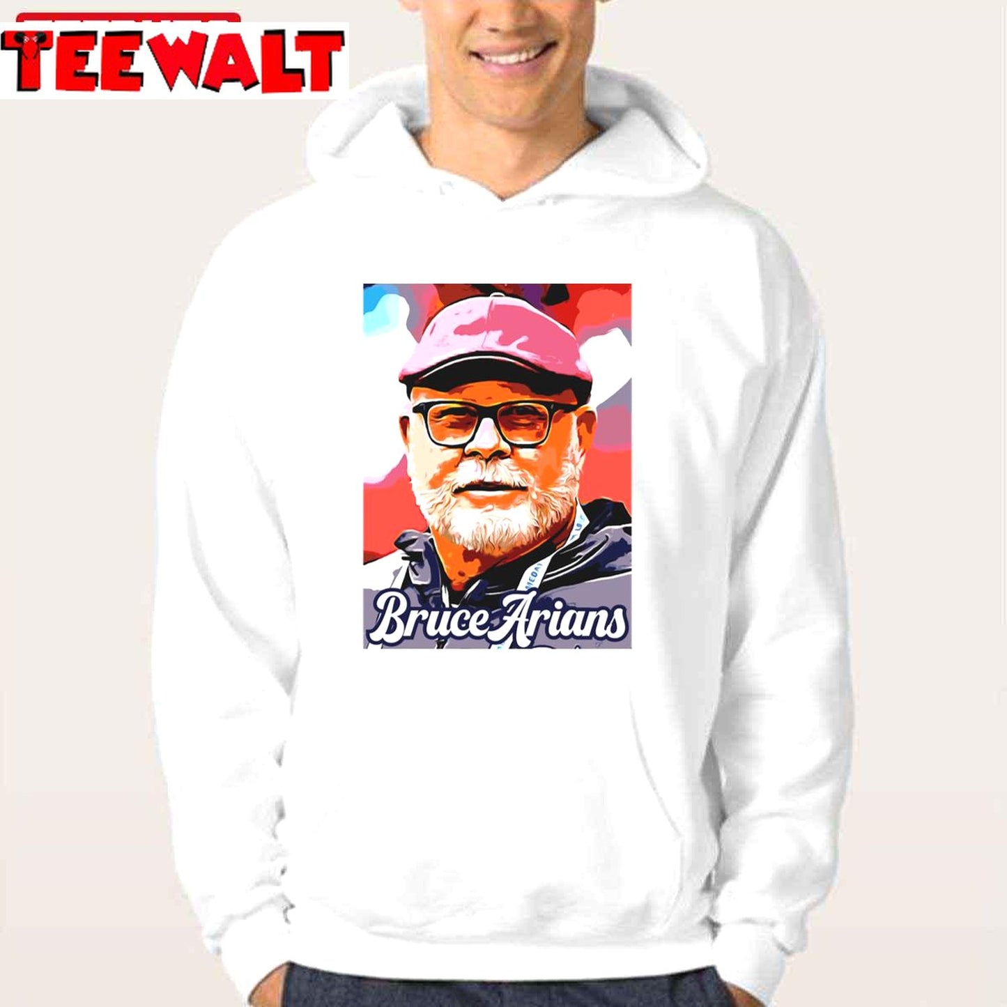 Bruce Arians Legends Of Football Unisex T-Shirt