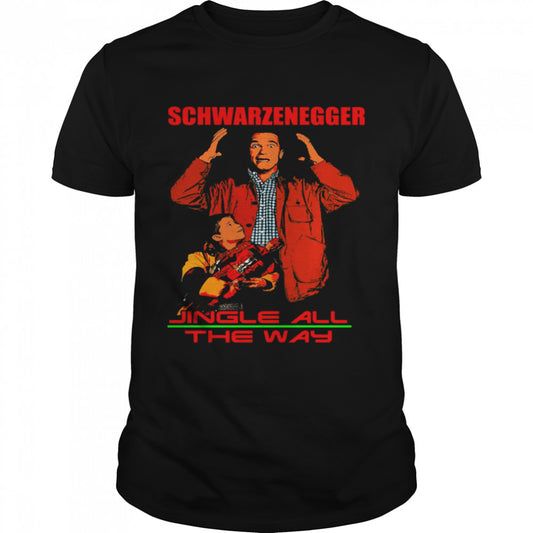 Xmas Jingle All The Way Scwarzenegger Vintage shirts