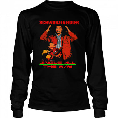 Xmas Jingle All The Way Scwarzenegger Vintage shirts