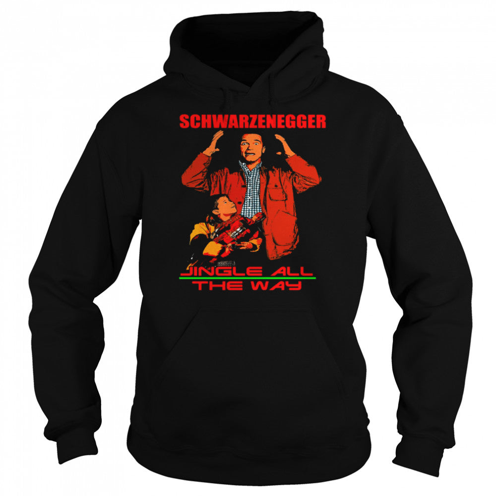 Xmas Jingle All The Way Scwarzenegger Vintage shirts