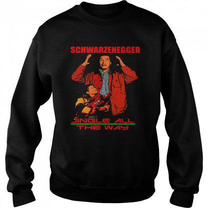 Xmas Jingle All The Way Scwarzenegger Vintage shirts