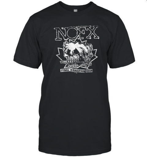 NOFX Final Canadian Tour 2024 T-Shirt