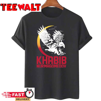 UFC Reebok Khabib Crescent Eagle Unisex T-Shirt