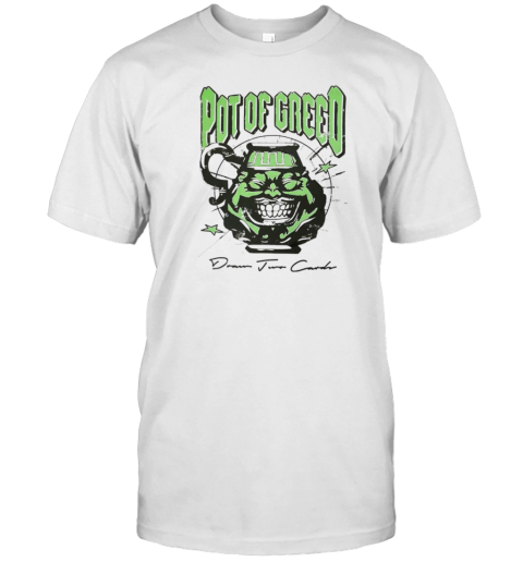 Yu Gi Oh Pot Of Greed T-Shirt