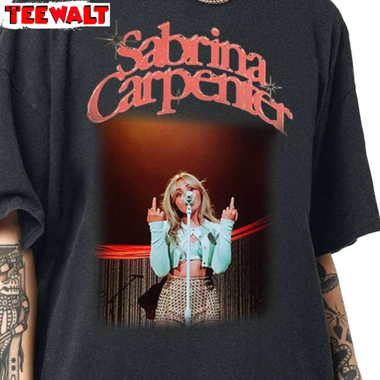 Trendy Sabrina Carpenter Shirt, New Rare Sweater T Shirt For Men Women