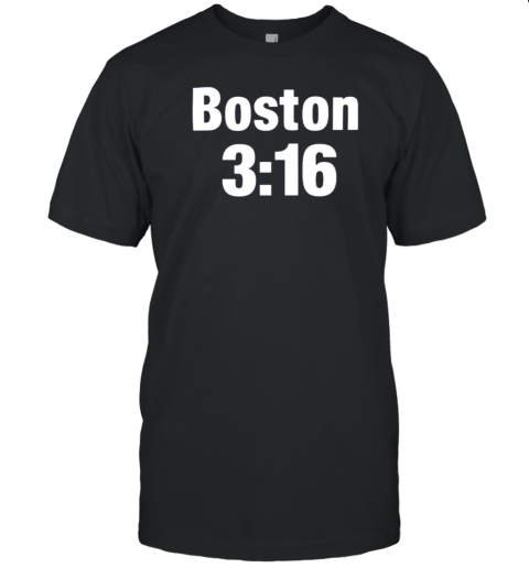 Boston 3 16 T-Shirt