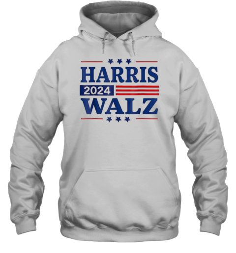 Harris Walz 2024 Election Kamala Harris Tim Walz 24 T-Shirt