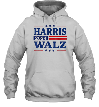 Harris Walz 2024 Election Kamala Harris Tim Walz 24 T-Shirt