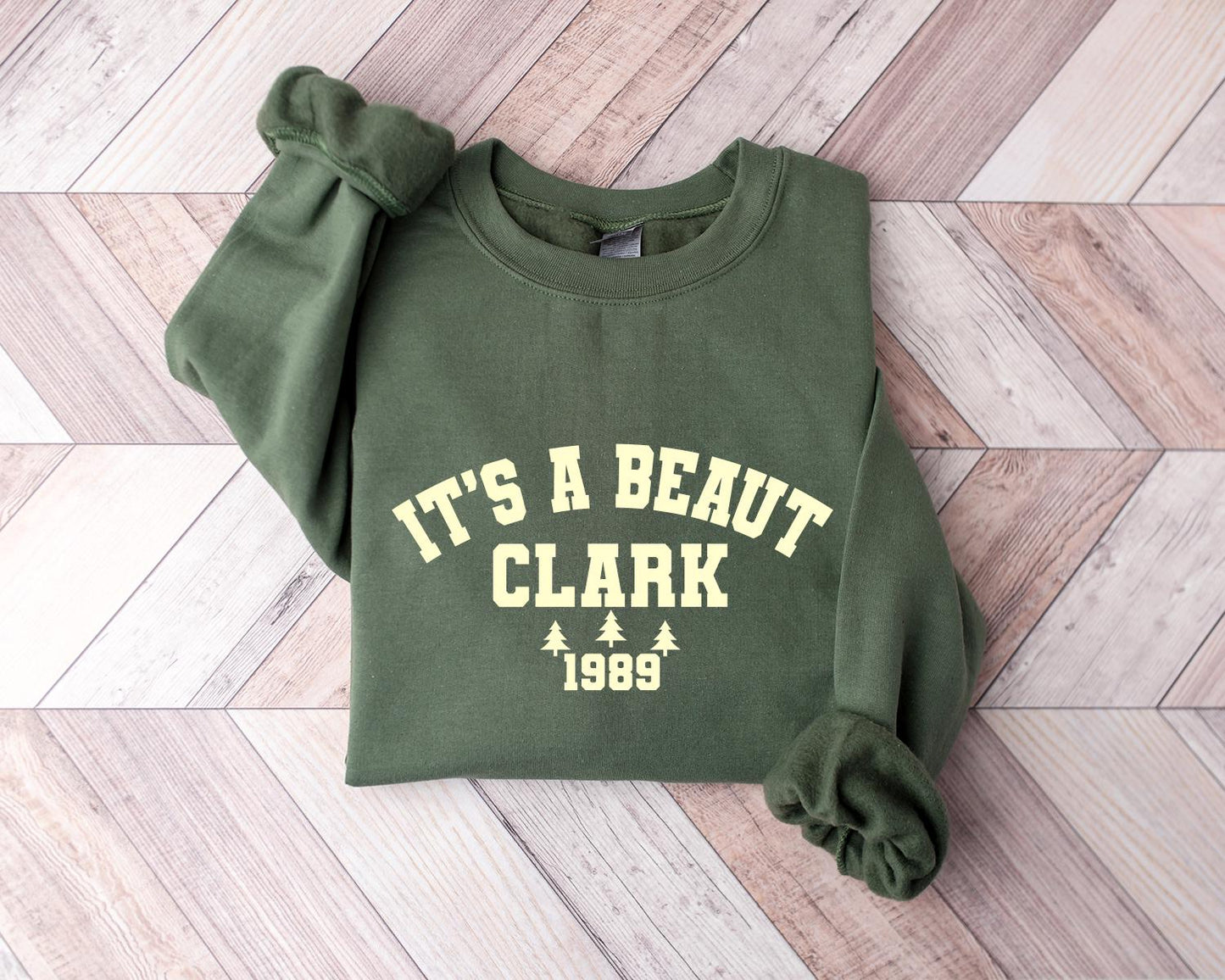 It'S A Beaut Clark 1989 Christmas Sweatshirt Holiday Gift