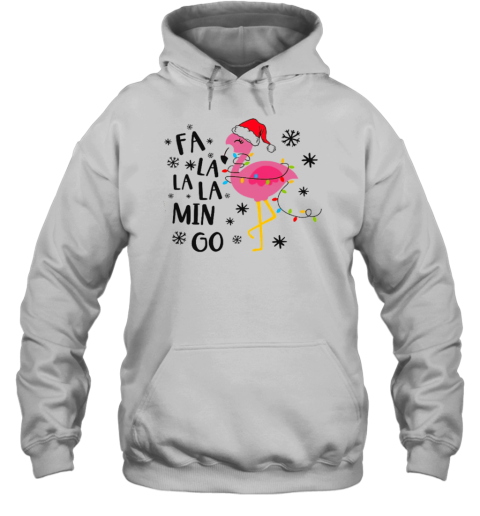 Fa La La La Min Go Teacher T-Shirt