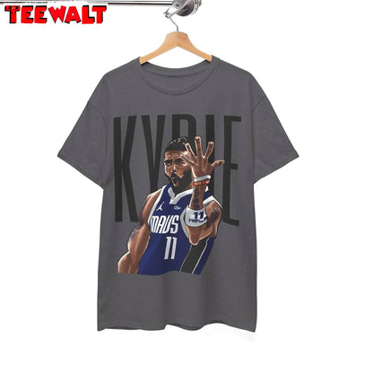 Kyrie Irving Basketball Comfort Shirt, Funny Basketball Crewneck Long Sleeve