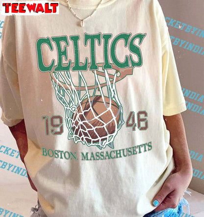 Must Have Boston Basketball Unisex T Shirt , Awesome Boston Celtics Shirt Long Sleeve