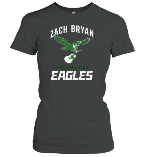 Zach Bryan And Philadelphia Eagles 2024 T-Shirt