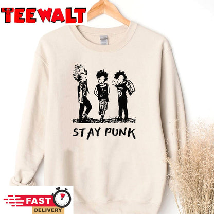 Stay Punk Hoodie