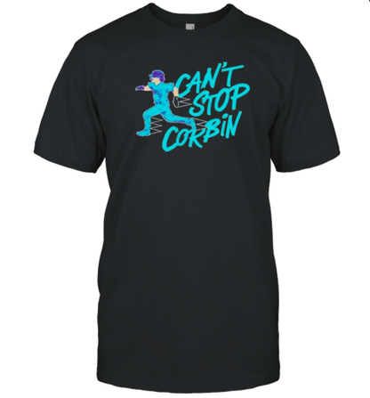 Can't Stop Corbin Carroll Player Baseball T-Shirt