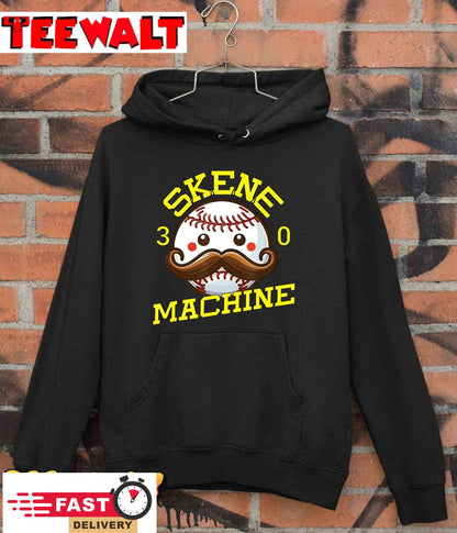 Paul Skenes - Skene Machine - Pittsburgh Baseball T-Shirt