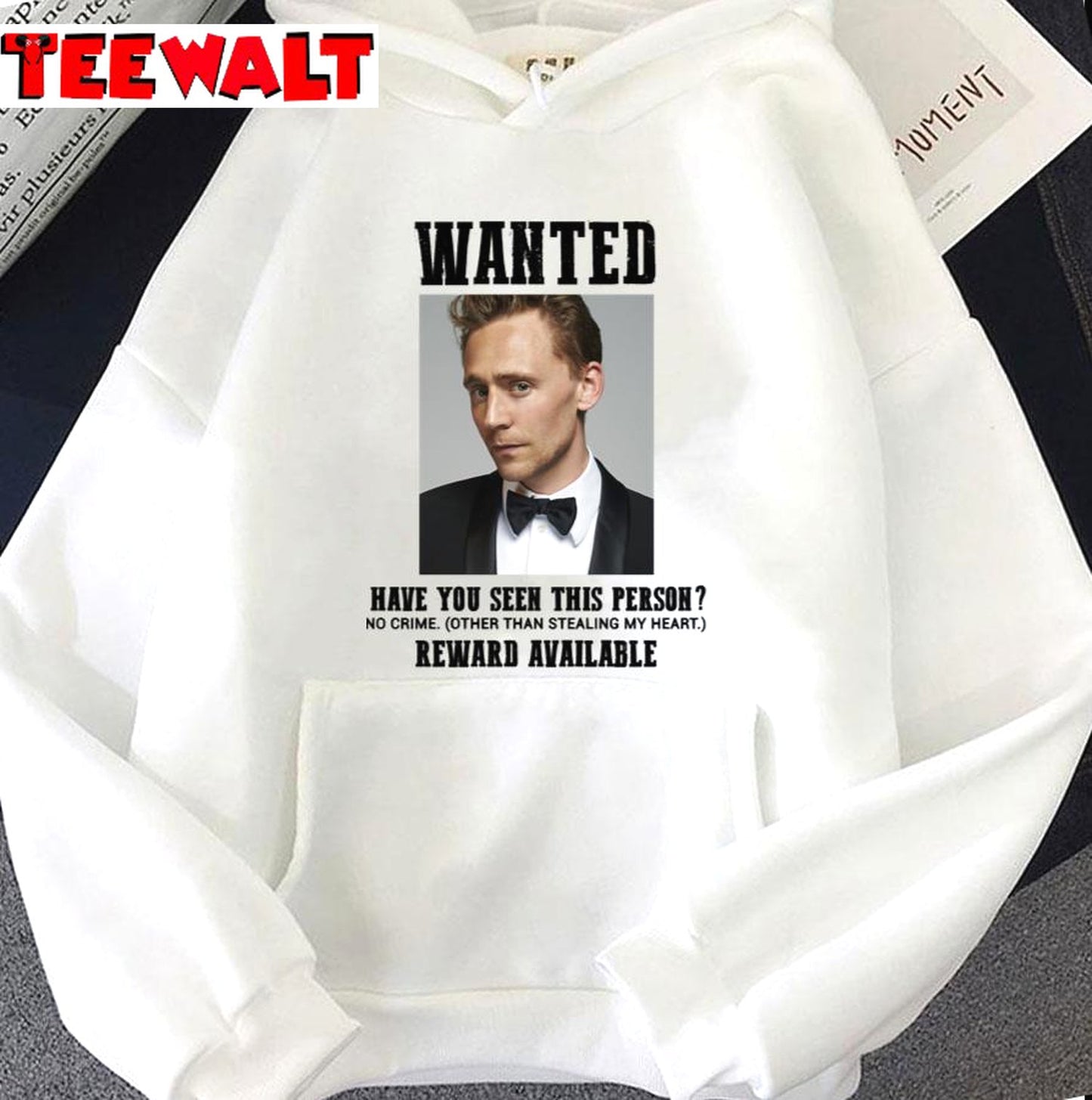 Wanted Tom Hiddleston Have You Seen This Person Funny Marvel Fan Loki Unisex T-Shirt