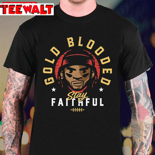 Gold Blooded Warriors 2022 Unisex T-Shirt