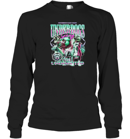 Notorious East Coast Underdogs Gang The Undisputed T-Shirt