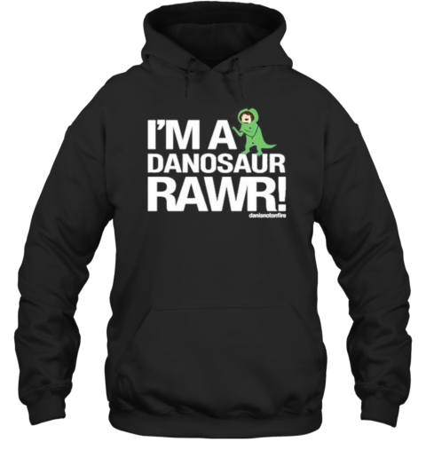 I'M A Dinosaur Rawr Danisnotonfire T-Shirt