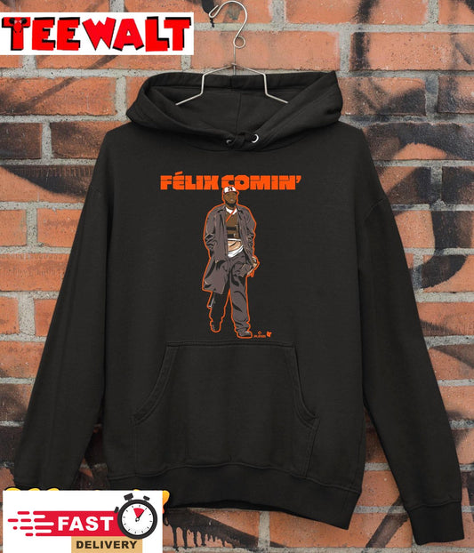 Officially Licensed - Félix Bautista Félix Comin' T-Shirt