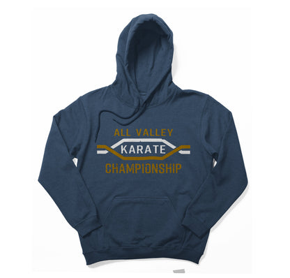 All Valley Karate Championship Pullover Hoodie For All Ages