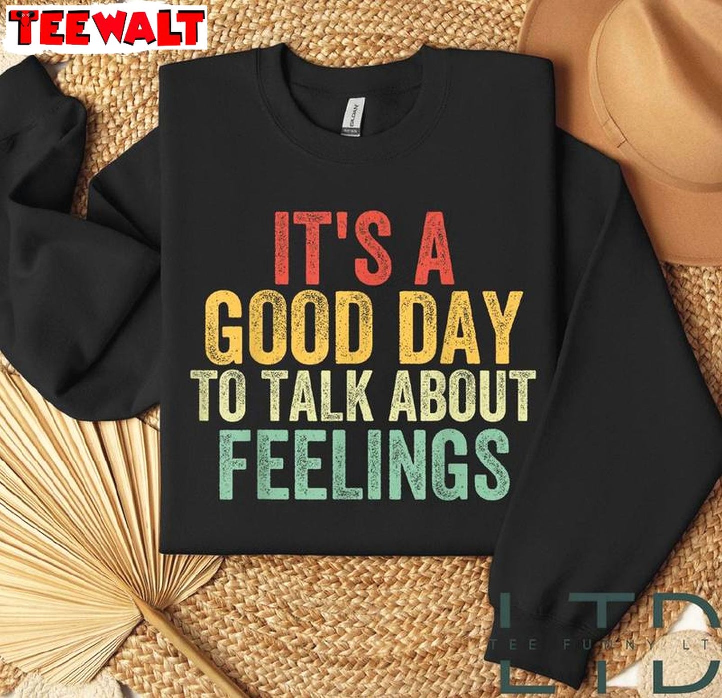 It's A Good Day To Talk About Feelings Shirt, School Counselor Sweater Tank Top