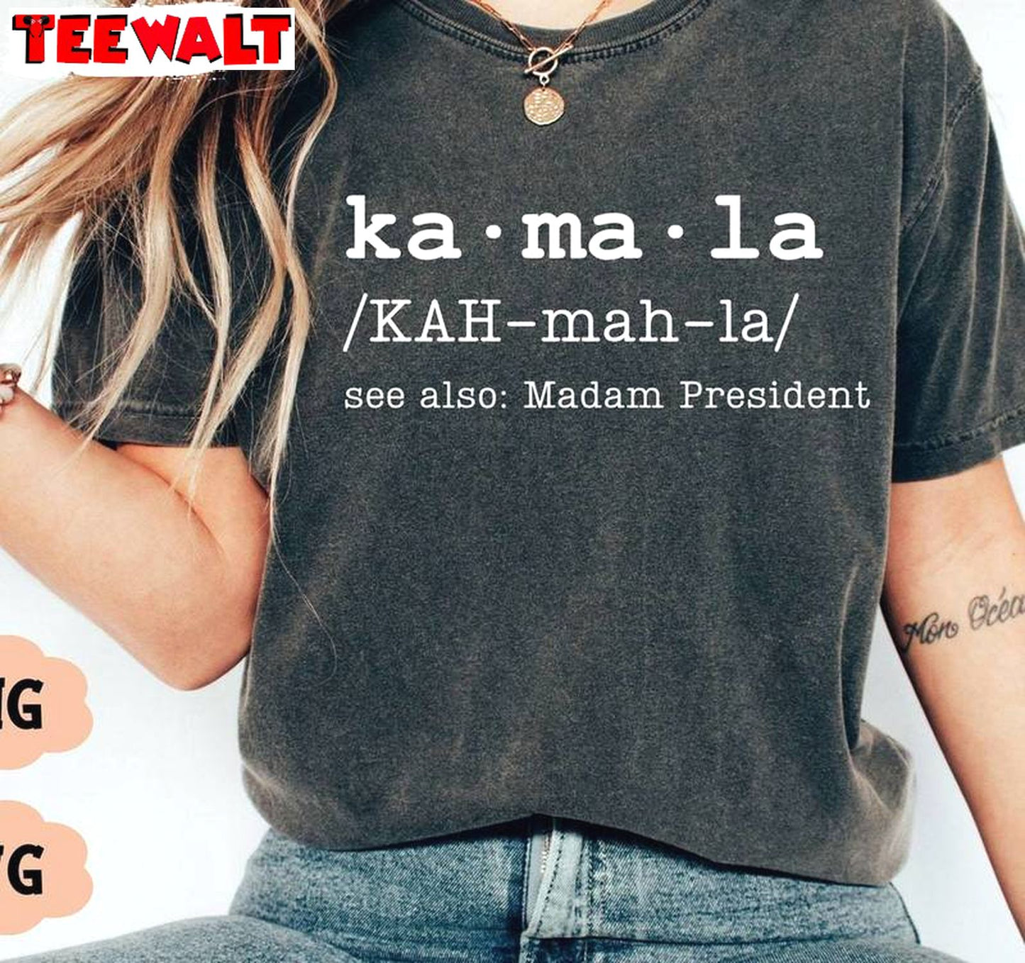 2024 Kamala Definition Shirt, Anti Trump Long Sleeve Short Sleeve