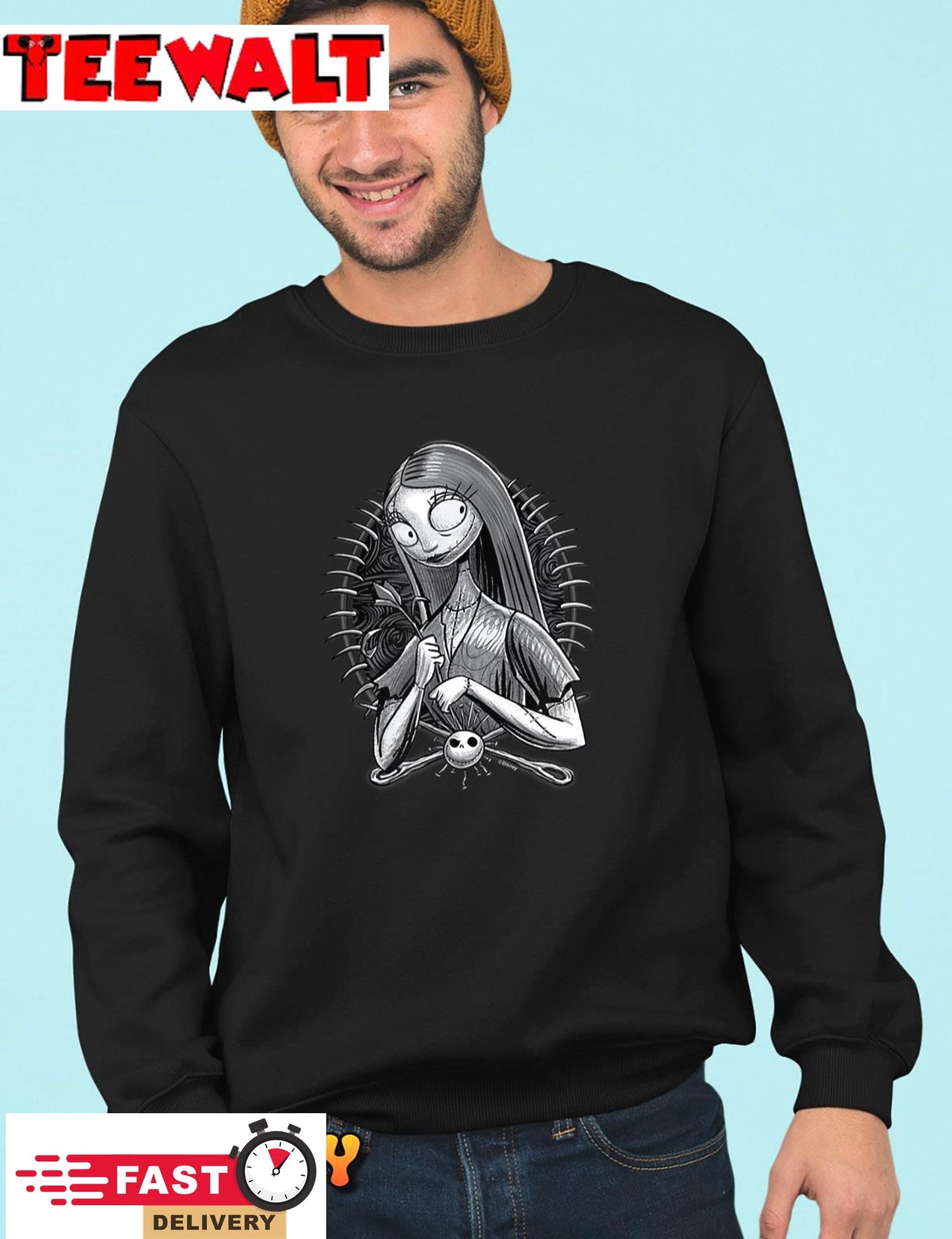 The Nightmare Before Christmas - Sally Vignette Sweatshirt