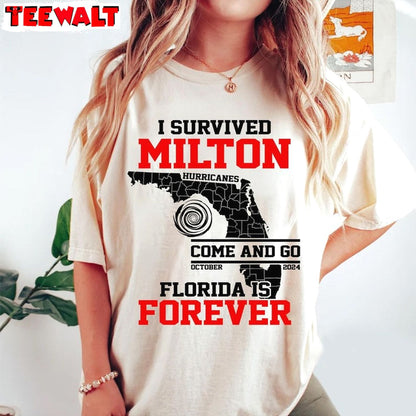 I Survived Hurricane Milton 2024 Shirt