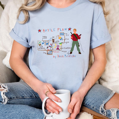 Funny Battle Plan Map Christmas Sweatshirt, Holiday Gift