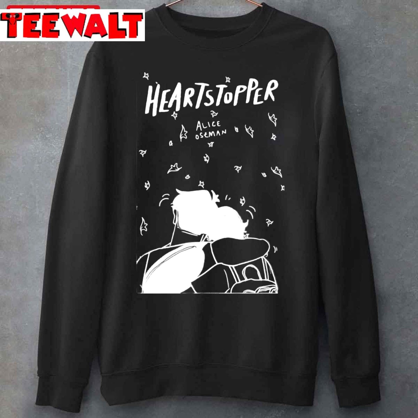 Heartstopper Nick Nelson And Charlie Spring Unisex Sweatshirt