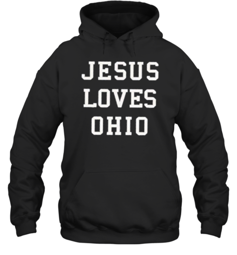 Jesus Loves Ohio State T-Shirt