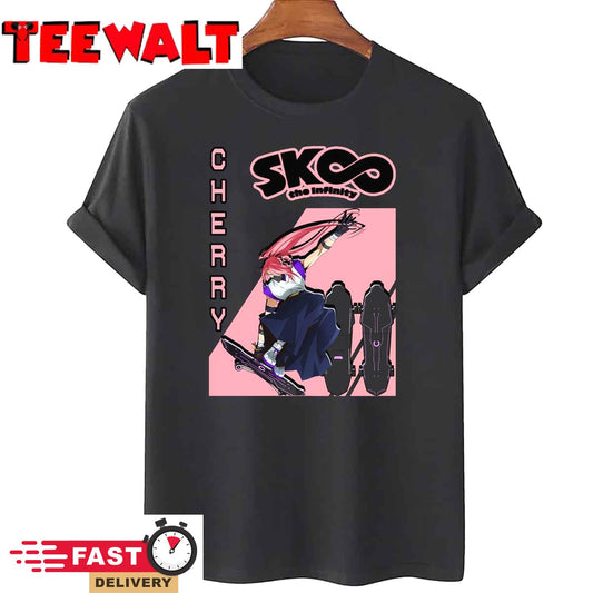 Sk8 the Infinity Shadow Reki Joe Cherry Adam Miya clothes T-shirt