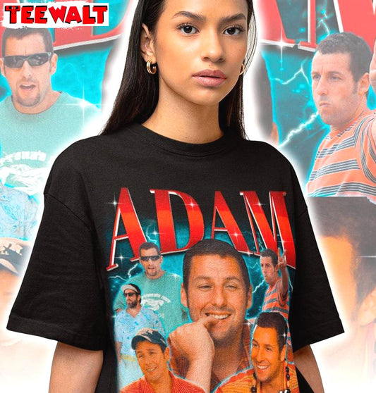 Unique Adam Sandler Tour 2023 Shirt, Trendy Unisex Hoodie Long Sleeve Gift For Fans