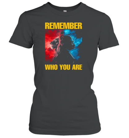 Disney Lion King Vs James Earl Jones Remember Who You Are T-Shirt