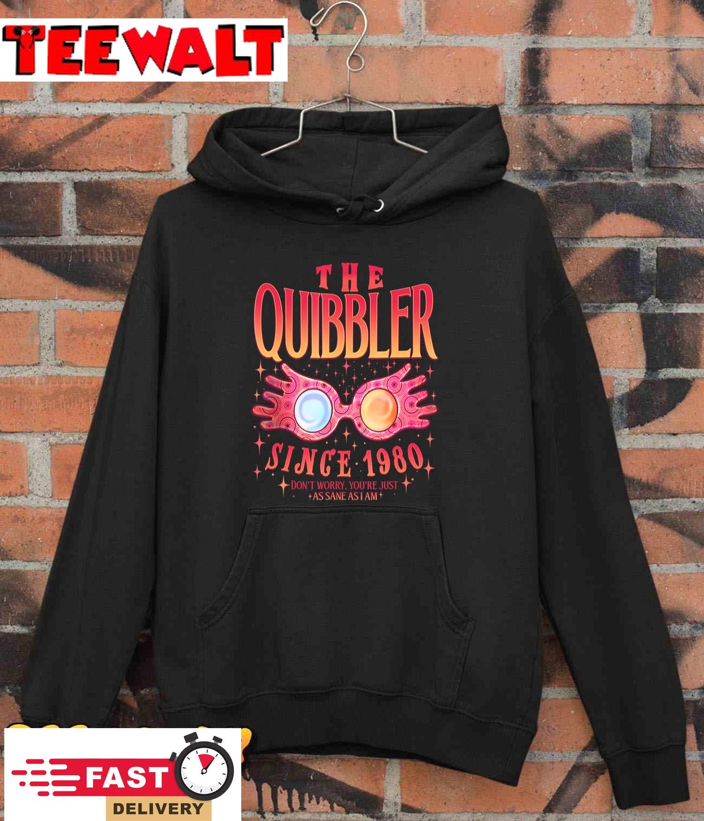 The Quibbler Since 1980 - Bookish Fantasy Reader T-Shirt