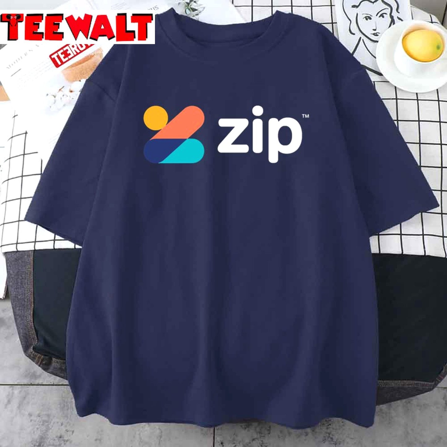 Zip Pay Logo Asx Z1p Phil Your Mind Unisex T-Shirt