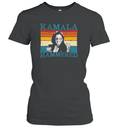 Kamala Hammered Vintage T-Shirt