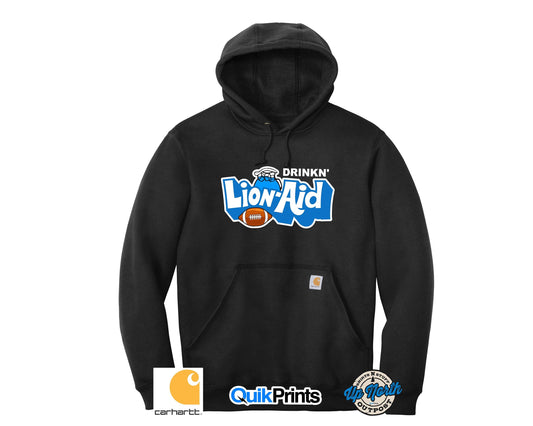 Carhartt Edition Drinkin' Lion-Aid Hoodie Lions Fan Gear