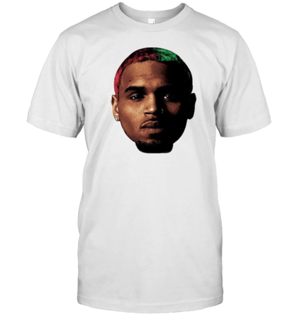 Face Chris Brown 11 11 T-Shirt