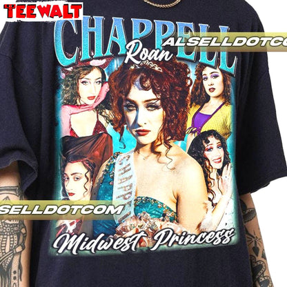 Must Have Chappell Roan Shirt, Chappell Roan Princess Unisex Hoodie Crewneck