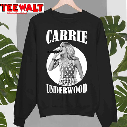 Graphic Carrie Underwood Storyteller Unisex T-Shirt