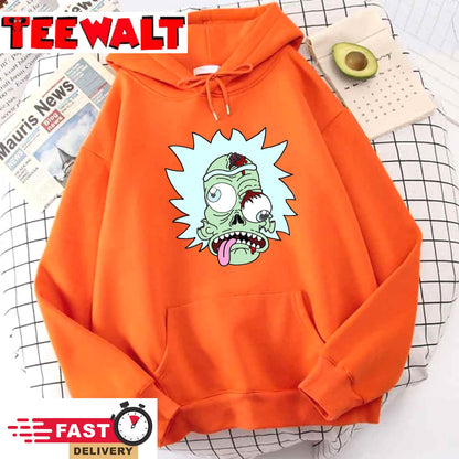 Zombie Dimension Rick Sanchez Rick And Morty Halloween Unisex Sweatshirt